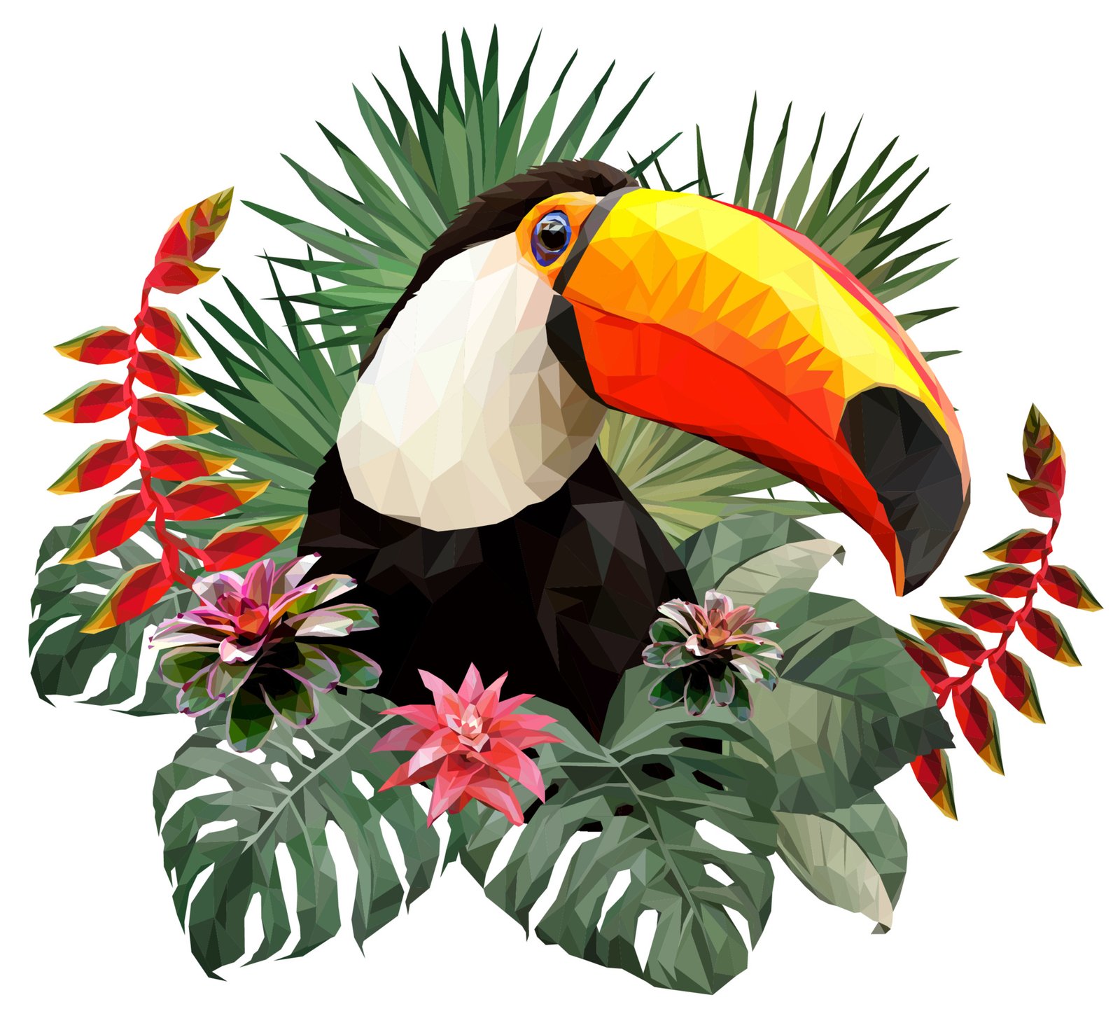 vecteezy_toucan-bird-head-with-leaves_